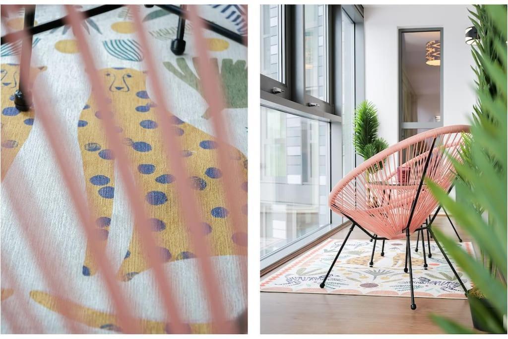 Stylish Urban Sanctuary With Parking Lejlighed London Eksteriør billede